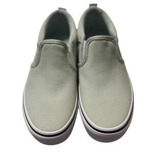 NIB Vans Asher Off the Wall Red Tag Pale Aqua Sk8ter Shoes - Girl’s Missy Size 1